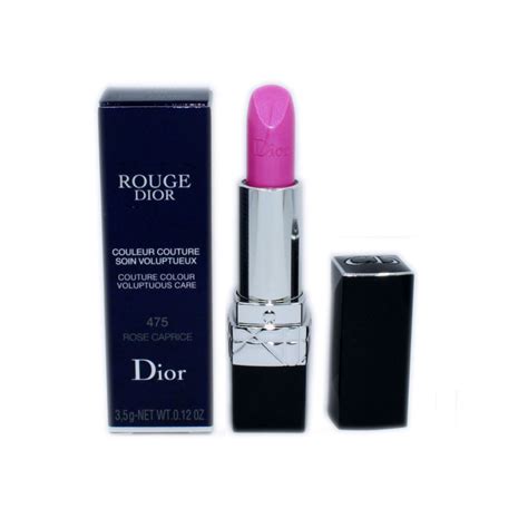 Dior Rouge Lipstick Rose Caprice 475 